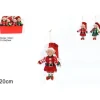 Addobbo Appendino Elfo Folletto 20 Cm Per Albero Di Natale