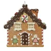 Adobbo Appendino Casa Con Gancio Per Albero Di Natale H38 Cm