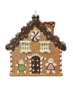 Adobbo Appendino Casa Con Gancio Per Albero Di Natale H38 Cm