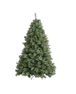 Albero Di Natale Milton H210 Cm Sistema Montaggio A Gancio