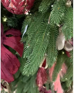 Albero Di Natale Oscar H240 Cm Real Touch |