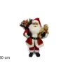 Babbo Natale Con Orsacchiotto 60 Cm