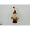 Babbo Natale Juta Con Sci 48Cm