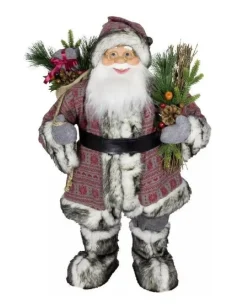 Babbo Natale Nathan 80 Cm