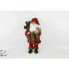 Babbo Natale Nordico 60 Cm Con Pacco Regalo