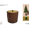Base Tronco Per Albero Di Natale Max 240Cm