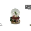Carillon Ampolla Con Babbo Natale 16 Cm