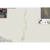 Catena Gocce Di Luci 360 Led Bianco Caldo 3Mt Per Albero Di Natale