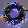 Catena Luci 320 Led Multicolr 12,8Mt Per Albero Di Natale