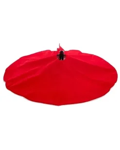 Copribase Per Albero Di Natale O120 Cm Rosso