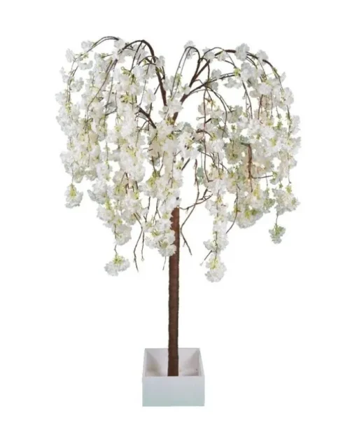 Decorazione Luminosa Albero Di Ciliegio In Fiore