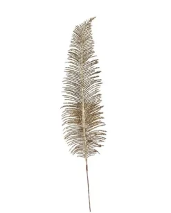 Foglia Felcina Gold 39Cm Oro Per Decorazioni Di Natale
