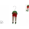 Gambe Elfo 48 Cm Decorazione Natale