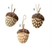 Giande Decorazione Da Albero In Poliestere 8 Cm