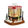 Lanterna Natalizia Con Luci Led Scenario Negozio Di Giocattoli In Poliresina