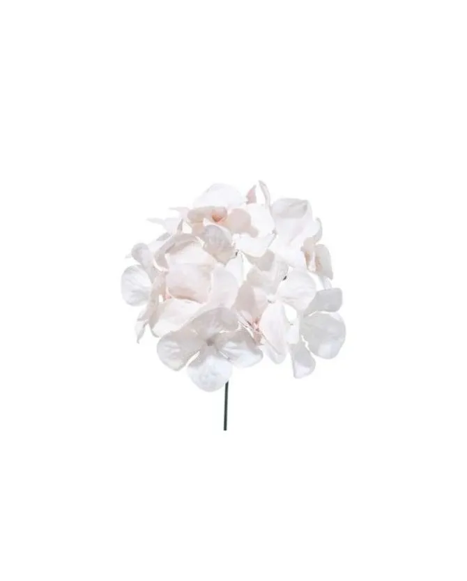 Pick Ortensia H19 O12 Beige Per Decorazioni E Allestimenti Di Natale