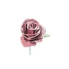 Pick Rosino Deluxe Velvet 16Cm Malva Per Decorazioni Natalizie