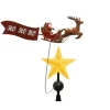 Puntale Per Albero Di Natale Con Renna In Movimento