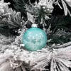 1Pz Pallina Sfera Di Vetro Liscia 60Mm Per Albero Di Natale Tiffiny