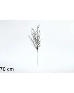 Rametto Innevato 70Cm Per Decorazioni Di Natale