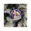 Sfera Di Vetro Decorata A Mano 150Mm Per Albero Di Natale