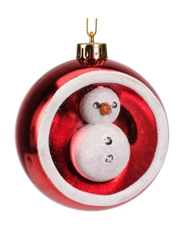 Sfera Pallina In Plastica 2 Modelli Assortiti