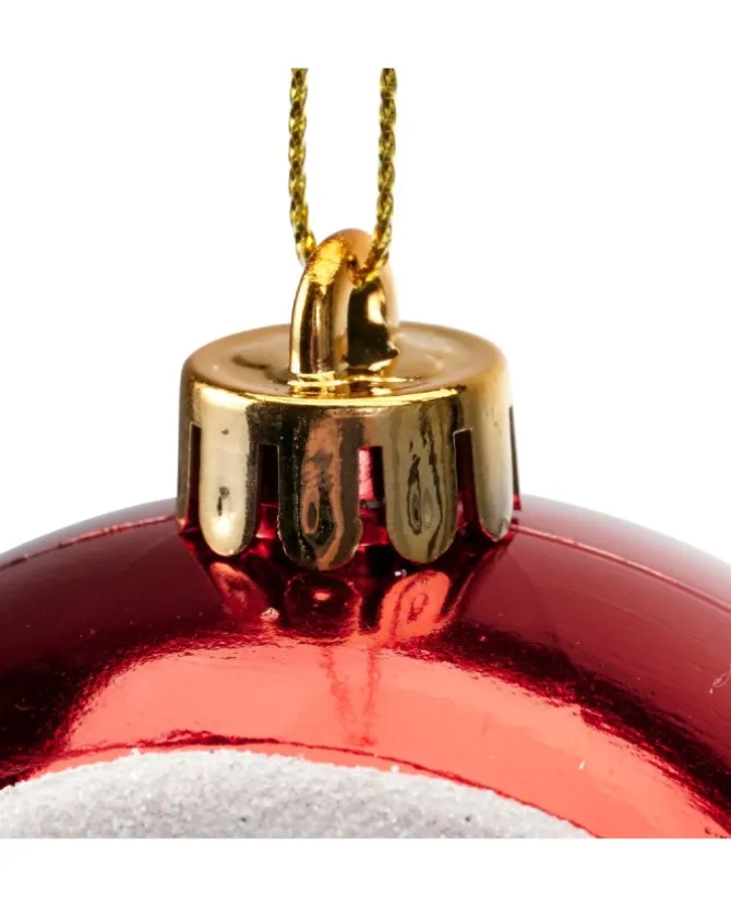 Sfera Pallina In Plastica 2 Modelli Assortiti