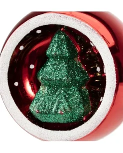 Sfera Pallina In Plastica 2 Modelli Assortiti