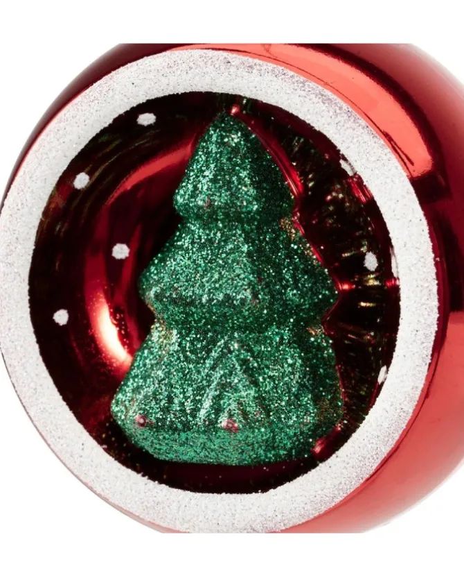 Sfera Pallina In Plastica 2 Modelli Assortiti