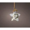 Stella Luminosa Con Micro Led 20 Cm